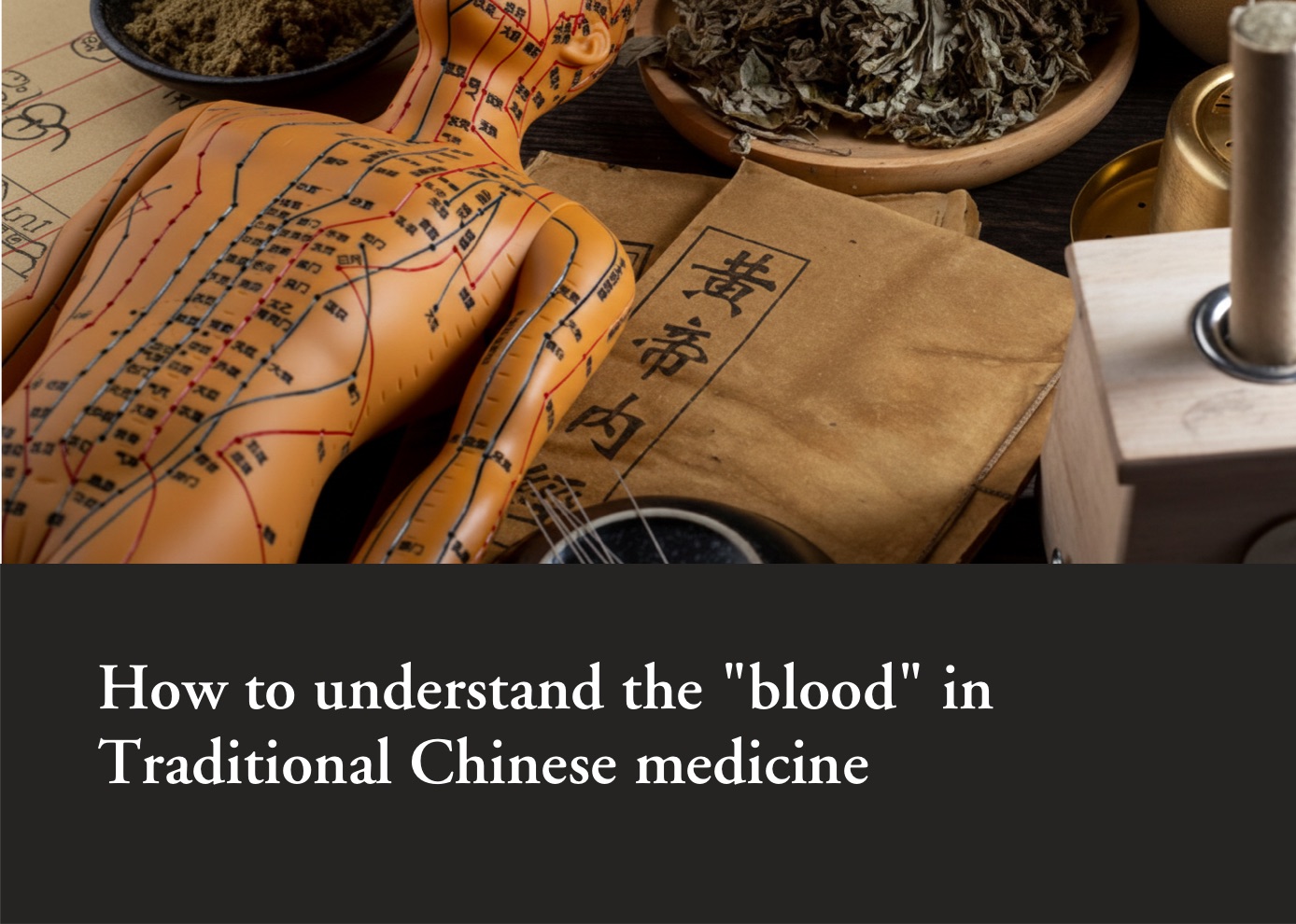 How to understand the "blood" in Traditional Chinese medicine | CCS.City